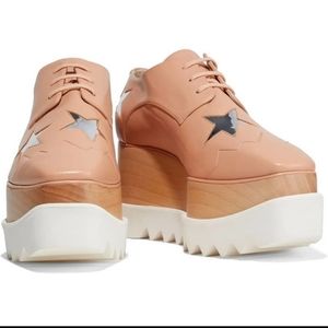 Stella McCartney Elyse Star Platform Loafers!